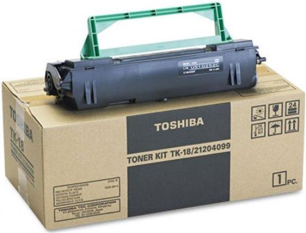 Toner Toshiba TK18 (Černý) TOSHIBA