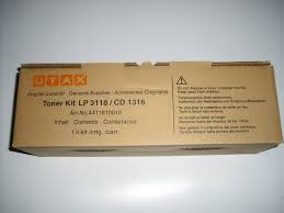 Toner Utax CD-1316 (Černý) Tonery Náplně