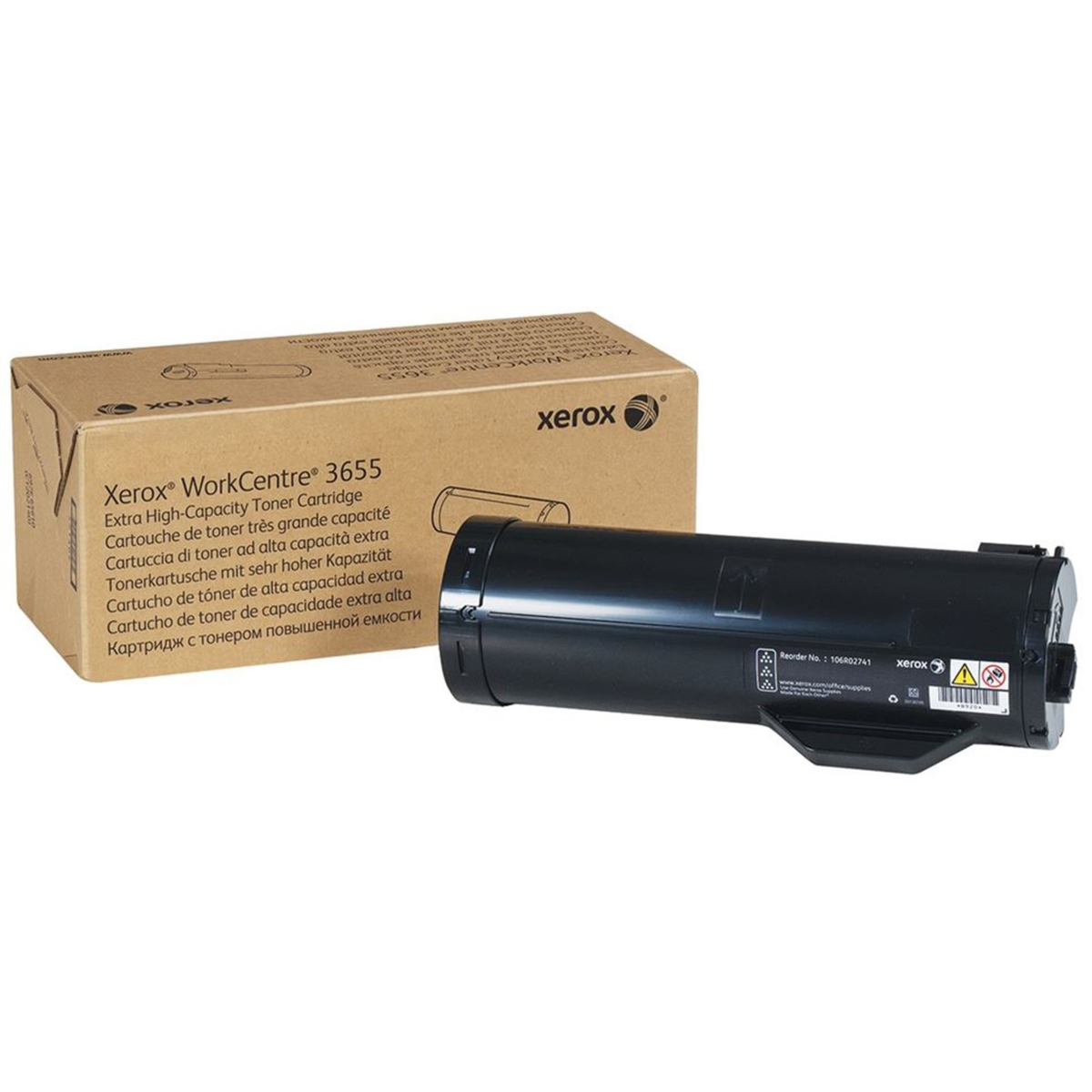 Toner Xerox 106R02741 - originální (Černý) Xerox
