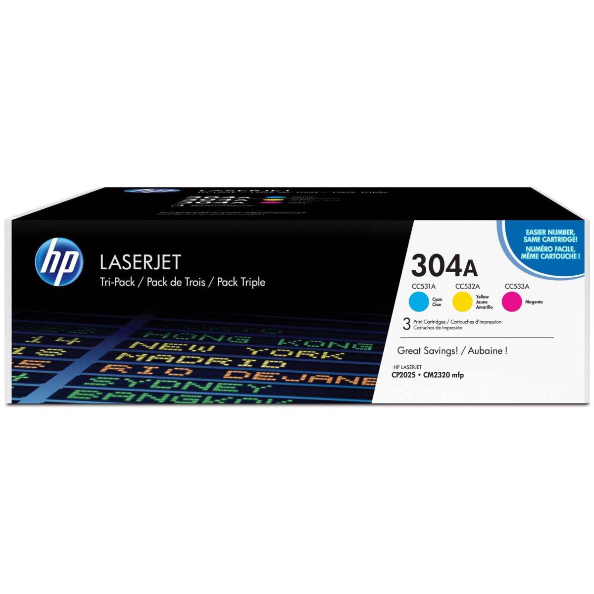 Toner HP 304A