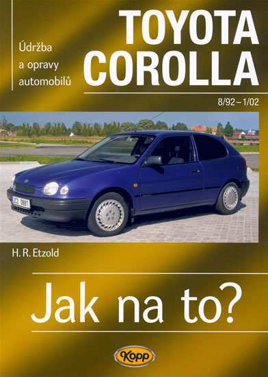 Toyota corolla - 8/92 -1/02 - jak na to? - 88.
