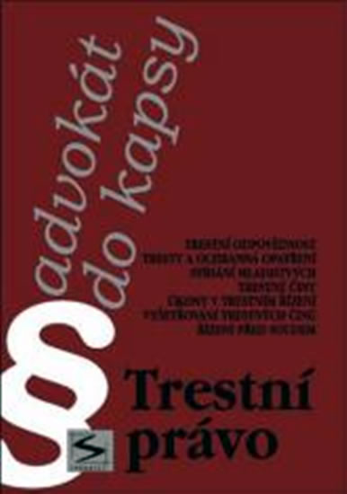 Trestní právo - advokát do kapsy