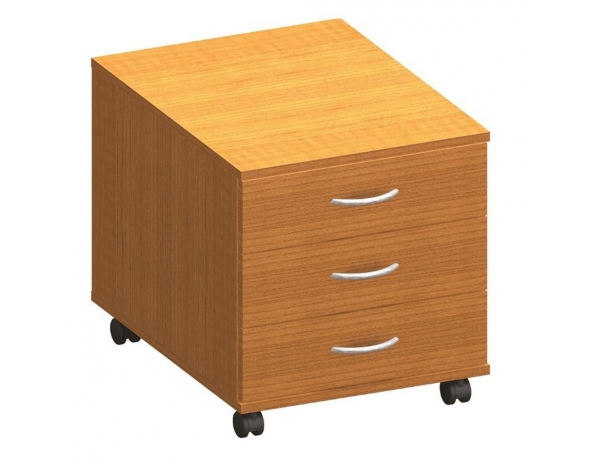 TEMPO KONDELA  Kontejner 3 zásuvkový