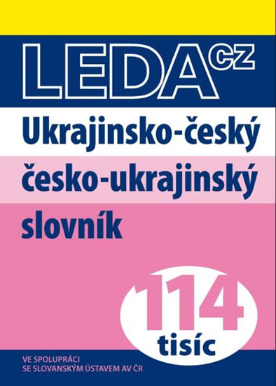 Ukrajinsko-český a česko-ukrajinský slov