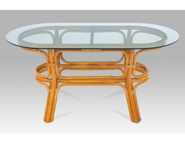 Artium  ULTRA konf.stolek oval- BEZ SKLA Artium