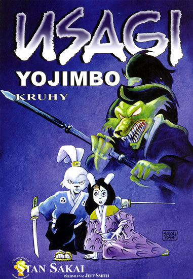Usagi yojimbo - kruhy