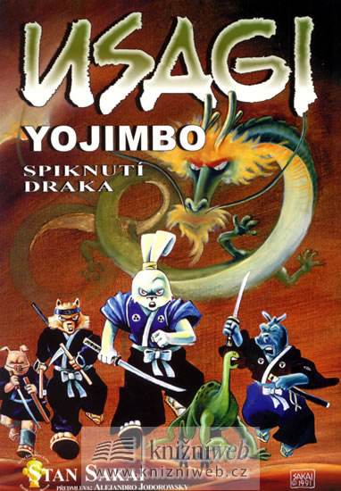 Usagi yojimbo - spiknutí draka