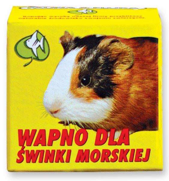 Vápno - cihla pro morče 35 g (10ks/bal.) fauna i flora eMazel-cz