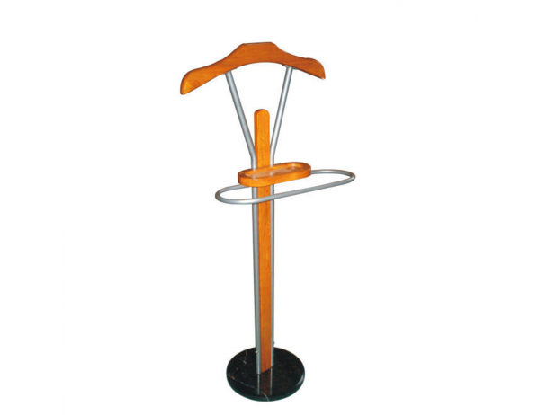 TEMPO KONDELA  Němý sluha LUKE buk / stříbrná TEMPO KONDELA