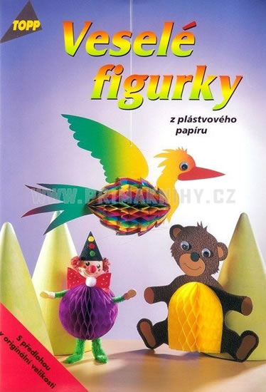 Veselé figurky z plástvového pap. - topp