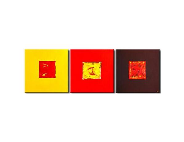 Vícedílné obrazy - Barevné ladění 100PA