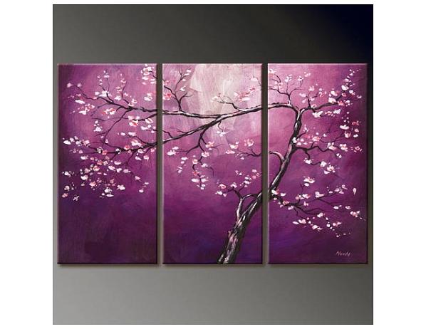 Vícedílné obrazy - Jarní strom 100PA