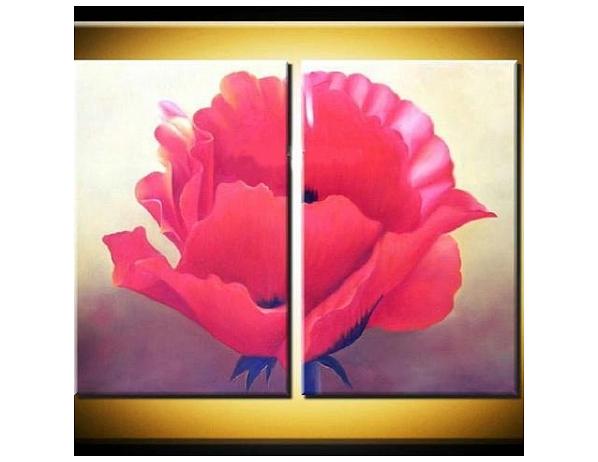 Vícedílné obrazy - Květ 100PA