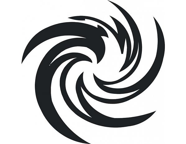 Forliving Samolepící dekorace Vír Nibowaka - Jana Vondrušová