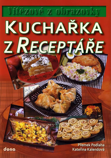 Kuchařka z receptáře – vítězové z obrazovky