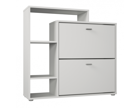 TEMPO KONDELA  Výklopný botník IZABELA