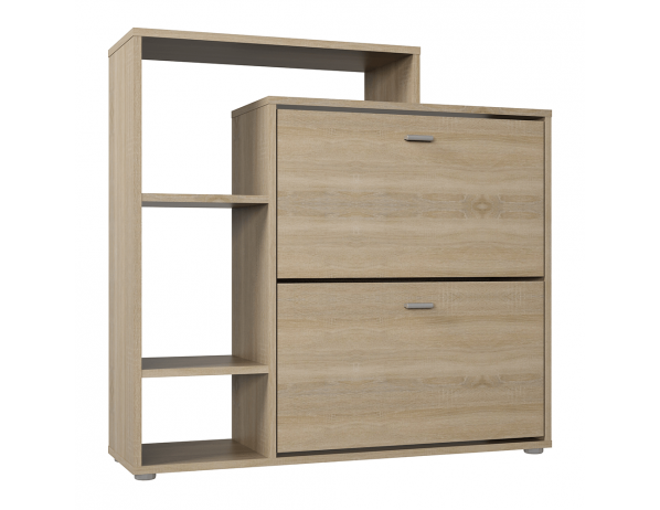 TEMPO KONDELA  Výklopný botník IZABELA