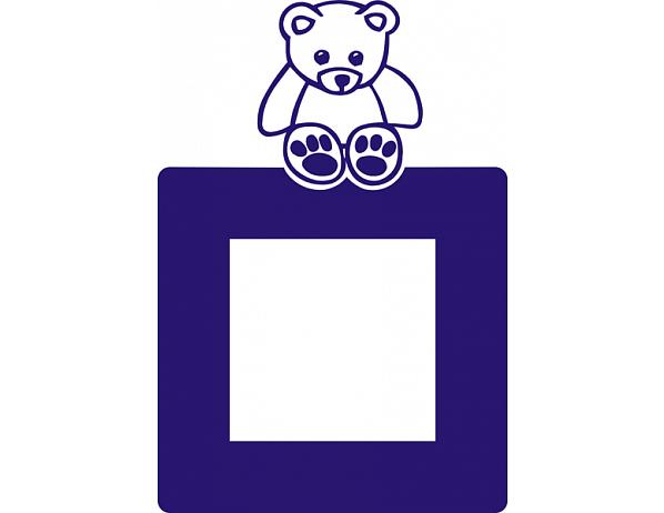 Nibowaka VYPÍNAČ 1 samolepící dekorace Nibowaka - Jana Vondrušová