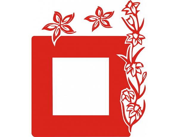 Nibowaka VYPÍNAČ 2 samolepící dekorace Nibowaka - Jana Vondrušová