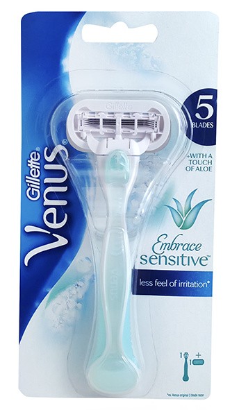 Holící strojek Gillette Venus Embrace Sensitive Papermax-cz