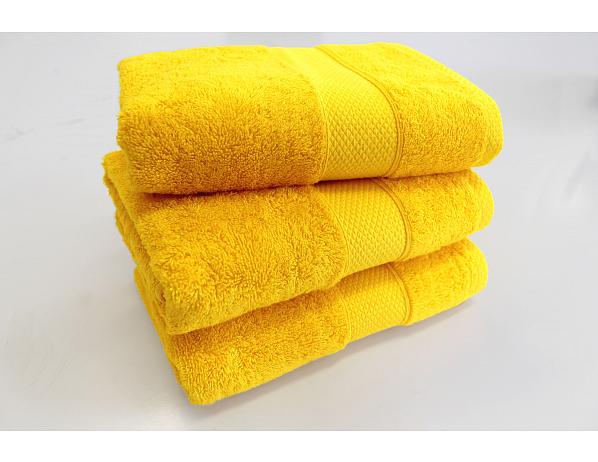 Ručník Bambu Zorel žlutý Carrascal