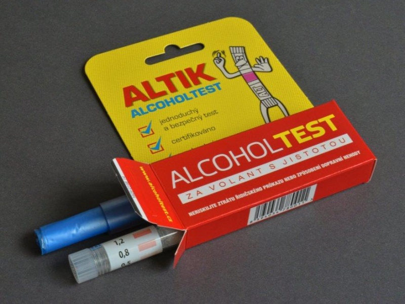 Detekční trubička ALTIK SH