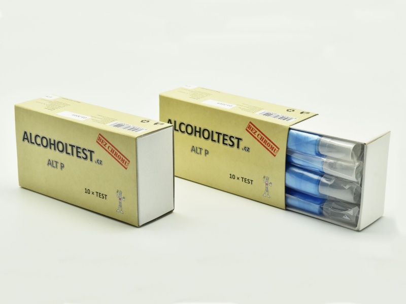 Detekční trubičky ALTIK ALP P