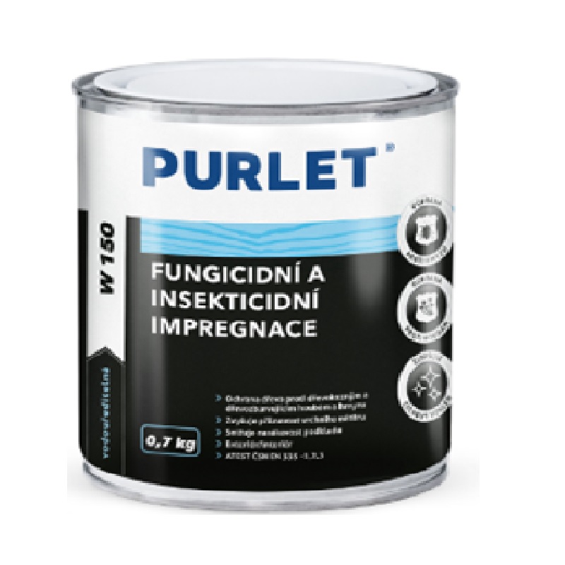 Purlet W150 Fung. a insekticidní impregance 0