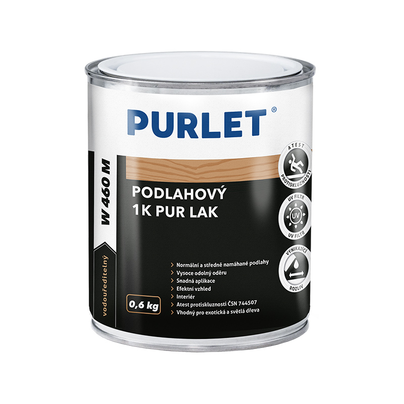 PURLET W460 podlahový lak matný 0