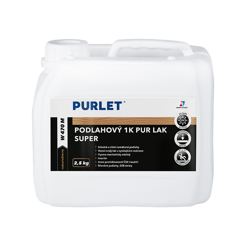 PURLET W470 podlahový lak M matný 2