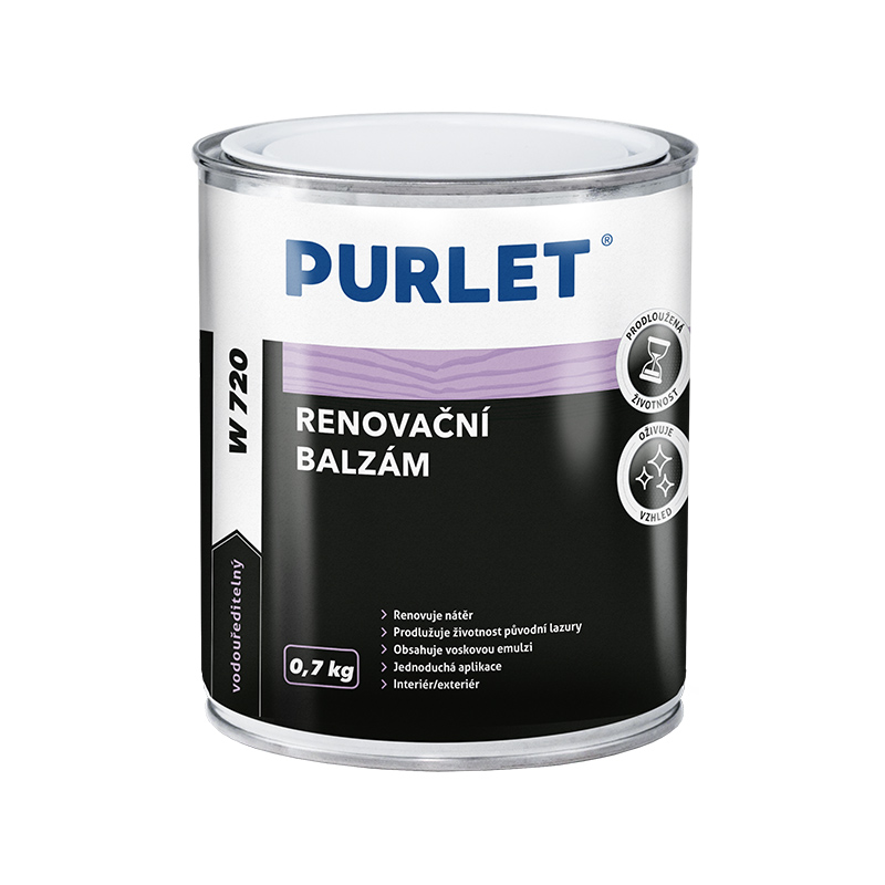 PURLET W720 renovační balzám 700ml Distrimo-cz