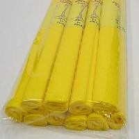 Krepový papír žlutý 0