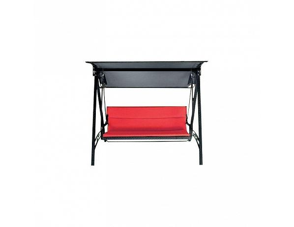 Zahradní houpačka Ratan s poduškou Rojaplast