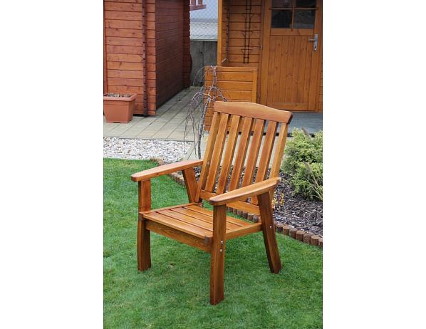 Zahradní křeslo Rulen - pevné Zahradní nábytek – Michal Liška