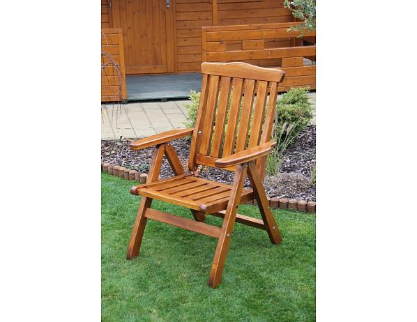 Zahradní křeslo Rulen - polohovací Zahradní nábytek – Michal Liška