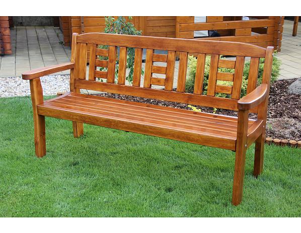 Zahradní lavice Gold - 3 osoby Zahradní nábytek – Michal Liška