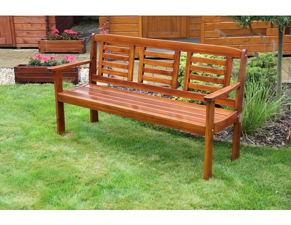 Liška LONUS zahradní lavice Zahradní nábytek – Michal Liška