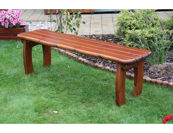 Zahradní lavice Lorit bez opěrky Zahradní nábytek – Michal Liška