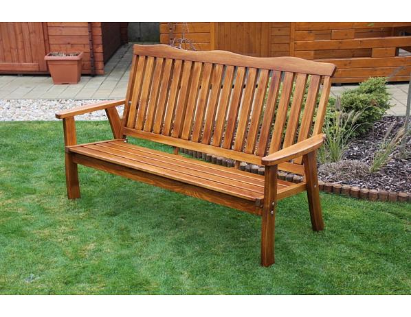 Zahradní lavice Rulen Zahradní nábytek – Michal Liška