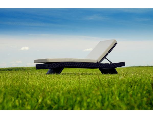 Ratan-klub  Zahradní lehátko Sandy