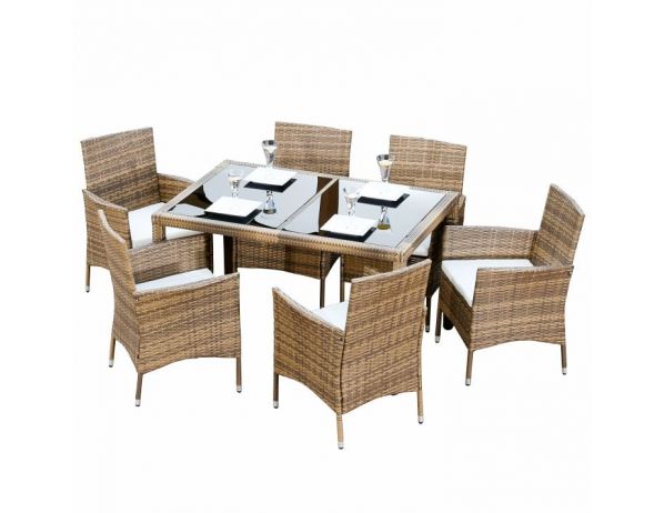 TEMPO KONDELA  Zahradní ratanový set