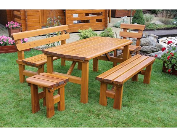 Zahradní sestava Finland II Zahradní nábytek – Michal Liška