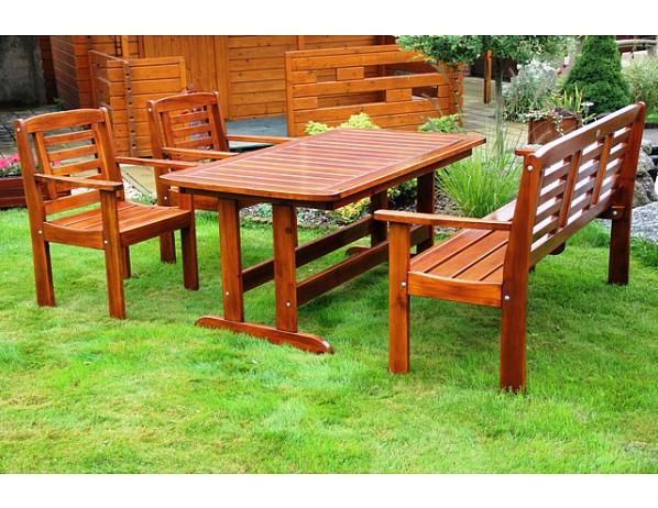 Zahradní sestava Lonus - malá Zahradní nábytek – Michal Liška