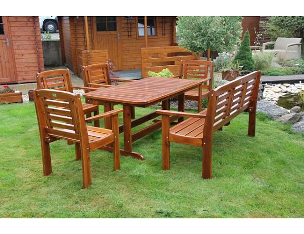 Zahradní sestava Lonus - velká Zahradní nábytek – Michal Liška