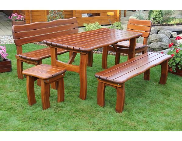 Zahradní sestava Lorit II Zahradní nábytek – Michal Liška