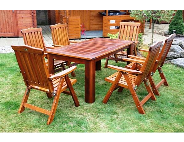 Zahradní sestava Mevan - velká Zahradní nábytek – Michal Liška