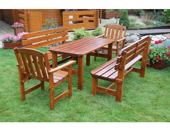 Zahradní sestava Orb III Zahradní nábytek – Michal Liška