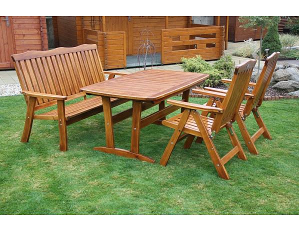 Zahradní sestava Rulen I Zahradní nábytek – Michal Liška