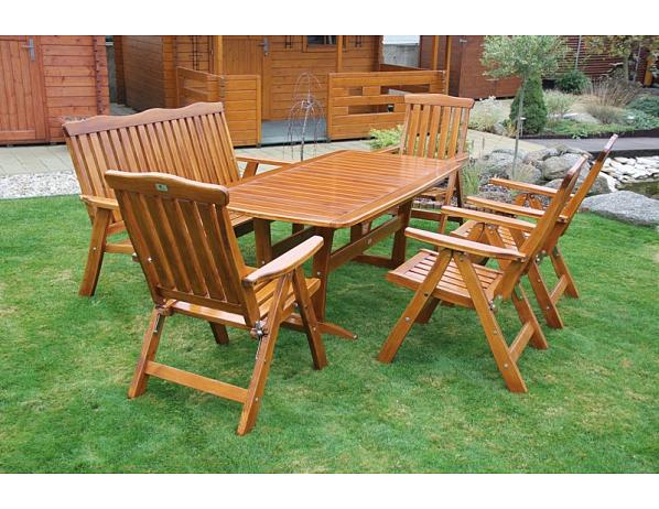 Zahradní sestava Rulen II Zahradní nábytek – Michal Liška