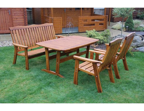 Zahradní sestava Rulen III Zahradní nábytek – Michal Liška